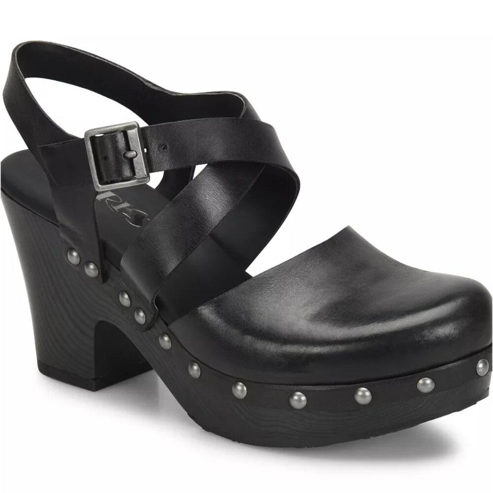KORKS Womens Platform Shoes. Size 8.5. Black.